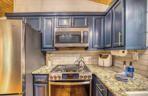 Blue Ridge Cabin | Dome, Hammock, Sauna, Golf, Best Location in BR