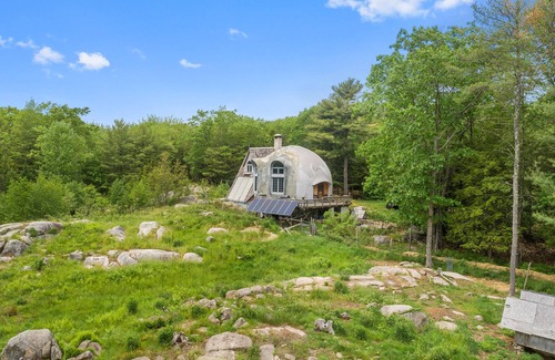 Biddeford House | Dome Home on 42 Acres! Close to the Beach and Downtown Kennebunkport