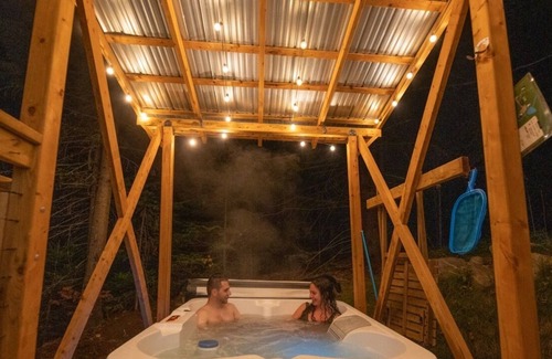 Lac-Superieur Apartment | Dome l'Andromède ★ Private Spa ☼ Firepit