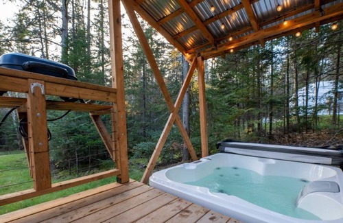 Lac-Superieur Apartment | Dome l'Andromède ★ Private Spa ☼ Firepit