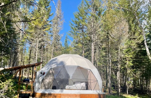 Lac-Superieur Apartment | Dome l'Andromède ★ Private Spa ☼ Firepit