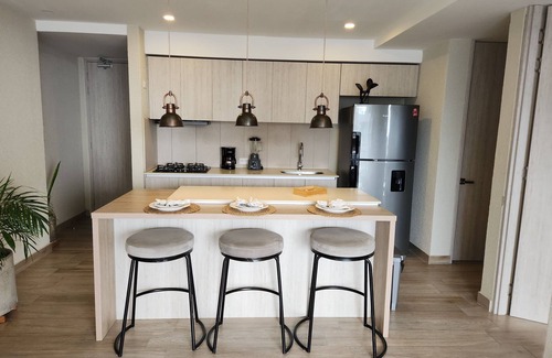 La Boquilla Apartment | Dominique 1405 Cartagena with private Jacuzzi