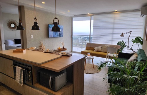 La Boquilla Apartment | Dominique 1405 Cartagena with private Jacuzzi