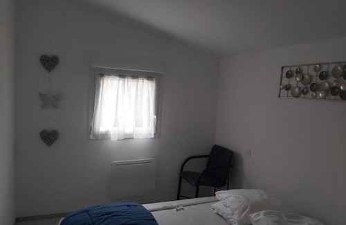 Domino House | Domino , ile d' Oléron ,vacantiehuis 8 personen, dichtbij het strand