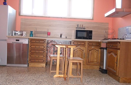 Le Breuil-en-Bessin House | domisiladoré: spacious ground floor accessible to people with reduced mobility (PRM)