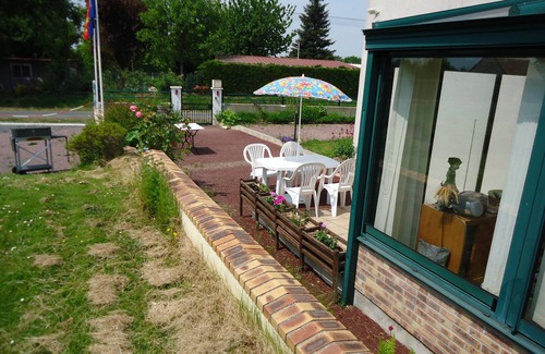 Le Breuil-en-Bessin House | domisiladoré: spacious ground floor accessible to people with reduced mobility (PRM)