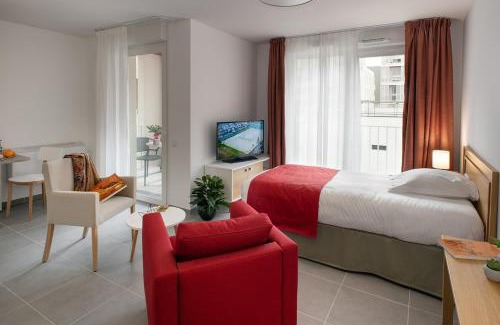 Euromed - La Joliette Apartment | DOMITYS LA BADIANE