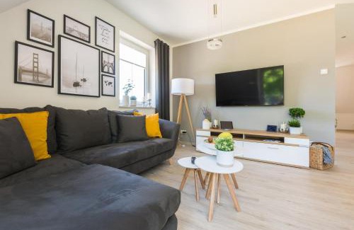 Rerik Apartment | Domizil mit Stil Cottage im Gutspark Rerik