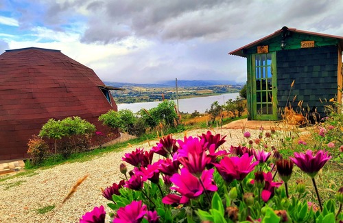 Tuta Ski Chalet | Domo Entre Nubes Vista al Lago