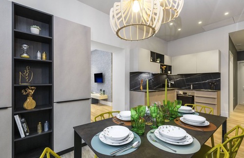 Quartiere III Pinciano Condo | Domus Augustea - Luxury Accommodations