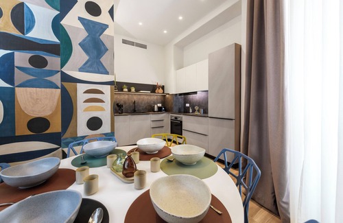 Quartiere III Pinciano Condo | Domus Augustea - Luxury Accommodations