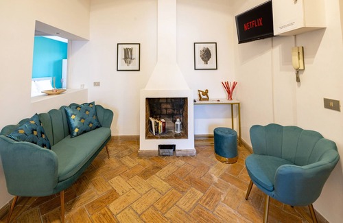 Vatican Apartment | Domus Otto - Large apartment close to Vatican Museums