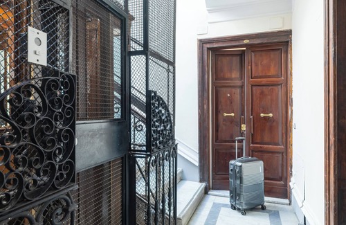 Rione XVIII Castro Pretorio Apartment | Domus Quirinale - The Capital Pearl