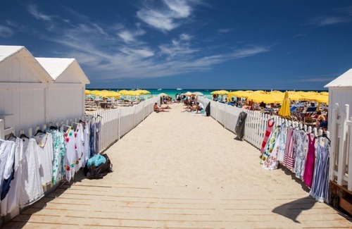 Mondello Cottage | Domus Sicily - Saffron Cottage - 50 m from Mondello's Beach