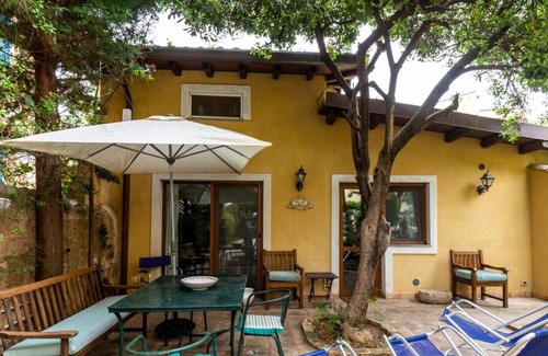 Mondello Cottage | Domus Sicily - Saffron Cottage - 50 m from Mondello's Beach