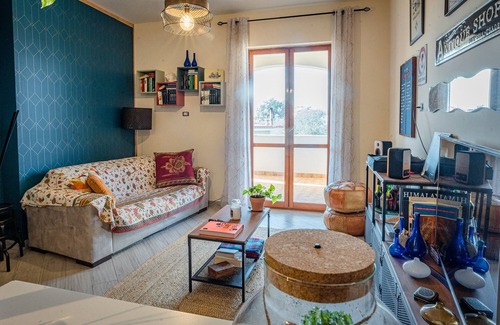 Gragnano Apartment | Domus Vesuvinum, a secret place within walking distance of Amalfi and Pompeii and Naples