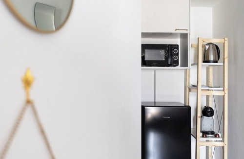 Gaeta Apartment | Domus Vittorio double room with balcony and sea view