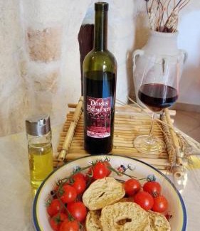 Oria Historic Centre Apartment | Domusfrumenti