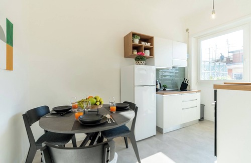 Quartiere XXII Collatino Apartment | Domvs Tibvrtina - Solarium Zone, Terrace, A-C, Rome