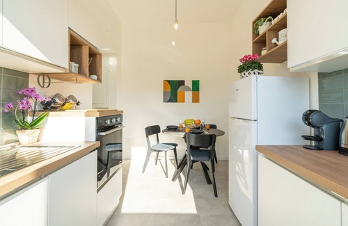 Quartiere XXII Collatino Apartment | Domvs Tibvrtina - Solarium Zone, Terrace, A-C, Rome