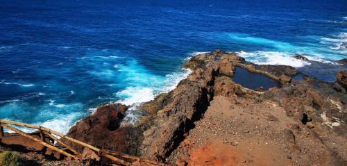 Galdar Apartment | Don Faro Ocean View in a Cliff