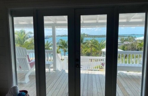 Hope Town Villa | Donald Seas - Seaside Retreat with Breathtaking Views of White Sound & Dock