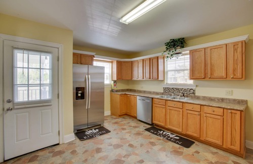 Donaldsonville House | Donaldsville Vacation Home Near Mississippi River