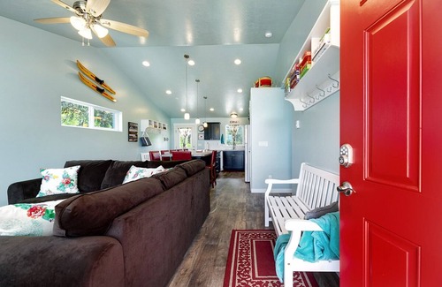 Tamarack Resort House | Donnelly Lake House with Beautiful Beach Access Near Tamarack Resort