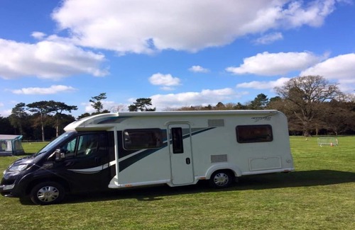 West Bridgford House | Doodles Motorhome - Bailey Autograph Approach 745