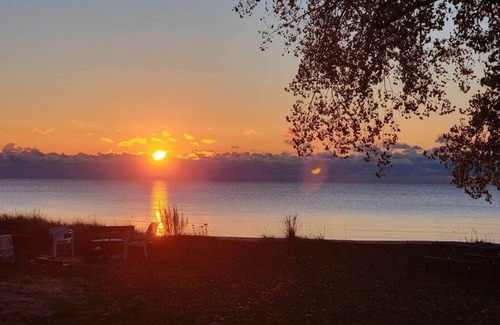 Jacksonport Cottage | Door County Cottage w/ Private Sprawling Beach on the "Quiet Side"