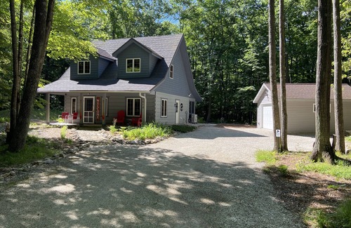 Baileys Harbor Cabin | Door County-Cozy Cabin nestled in The Woods, and Close to all DC has to offer!