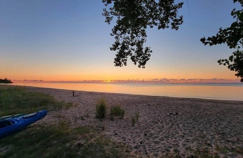 Jacksonport House | Door County Waterfront Cottage on the "Quiet Side"