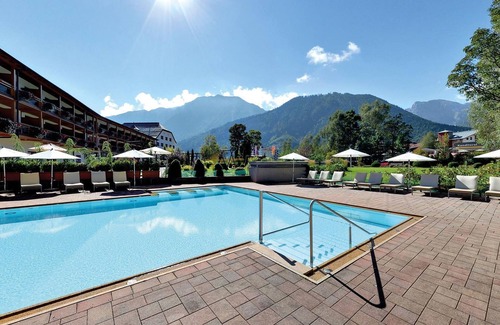 Pertisau House | Doppelzimmer Comfort Seeseite Frühstück Früh - Travel Charme Fürstenhaus am Achensee