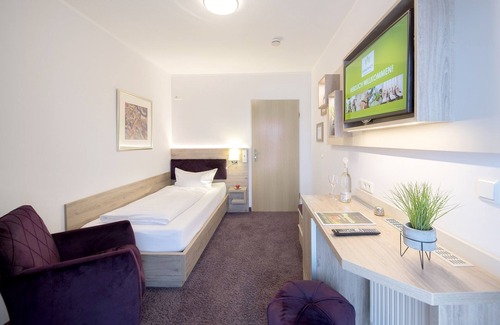 Bad Soden-Salmuenster Apartment | Doppelzimmer Economy mit Dusche und WC