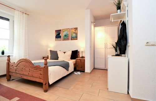 Ostseebad Ahrenshoop Apartment | Doppelzimmer mit Miniküche Zwischen Bodden und Meer
