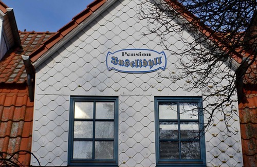 Kloster Cottage | Doppelzimmer 7 Erdgeschoß - Pension Inselidyll