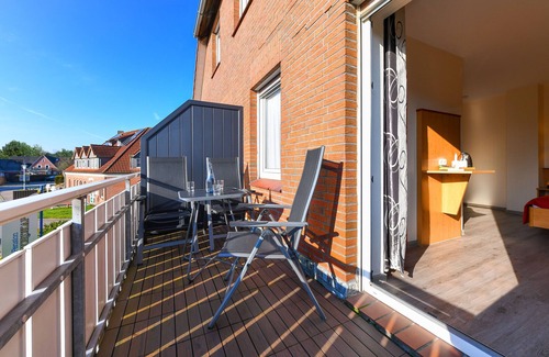Esens Cottage | Doppelzimmer Baltrum - Pension Nordkap in Bensersiel