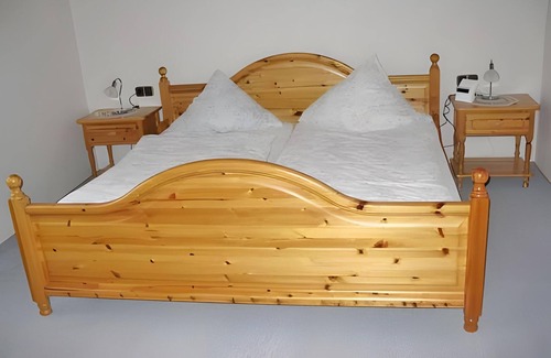 Putzborn Bed & Breakfast | Doppelzimmer Dusche/WC - Neunkirchener Mühle