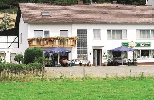 Putzborn Bed & Breakfast | Doppelzimmer Dusche/WC - Neunkirchener Mühle