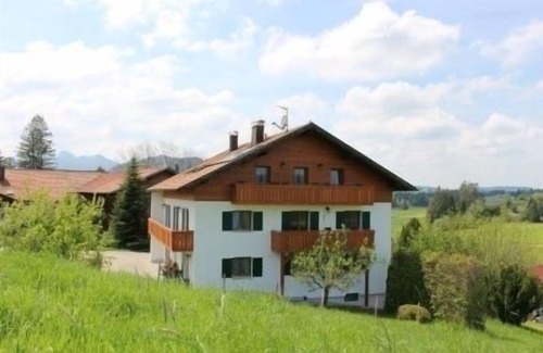 Schraden Apartment | Doppelzimmer für 2 Gäste mit 18m² in Hopferau