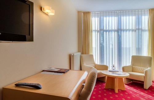 Großraschen House | Doppelzimmer in der Villa Victoria - Seehotel Großräschen