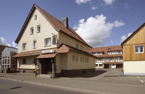 Homberg Apartment | Doppelzimmer Katg. 1 Standard mit Eigenem Badezimmer