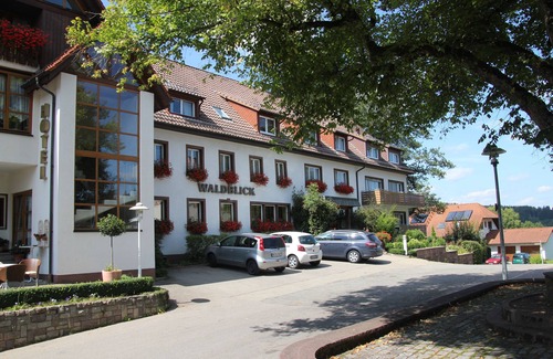 Donaueschingen Apartment | Doppelzimmer Kompakt, Retro mit Balkon, 1 Doppelbett