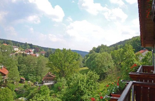 Beerfelden Cottage | Doppelzimmer mit Balkon 4 - Gasthaus Zum Spälterwald