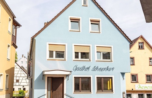Hollfeld House | Doppelzimmer mit Kleiner Terrasse - Zi. 1 - Gasthof Schrenker