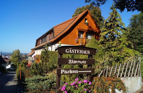 Bonndorf Apartment | Doppelzimmer mit Terrasse