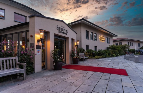 Rheinsberg Apartment | Doppelzimmer Superior mit Dusche und WC