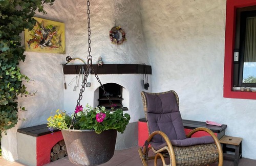 Imst Apartment | Doppelzimmer Tschirgant - Gästehaus Linder