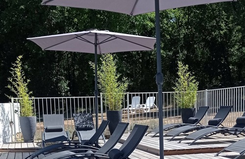 Bouzic RV Rental | Dordogne Glamping - Bell tent VV6