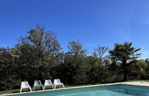Agonac House | Dordogne, Maison Avec Grande Piscine, 5 Chambres, 11 Couchages + 2 Lits Bébé